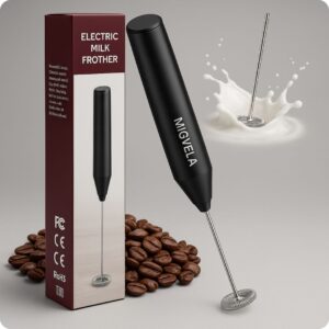 Electric Heavy-Duty Coffee Beater & Frother