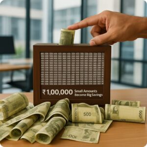 Wooden Money Saving Box – Durable, Spacious & Educational Piggy Bank