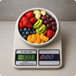 Mini Weight Machine [10kg] – Precise Food & Ingredient Weighing