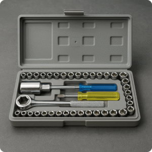 Universal 40-in-1 Tool Kit & Screwdriver Set – Home & Tech Repairs
