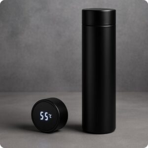 Smart Temperature Display Water Bottle – Keep Your Drink at the Perfect Temp