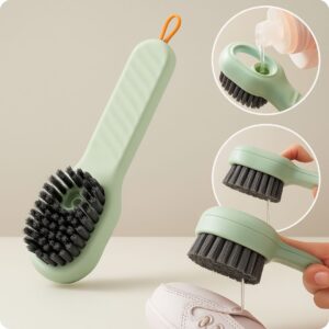 Multifunctional Scrubbing Brush with Liquid Soap Dispenser